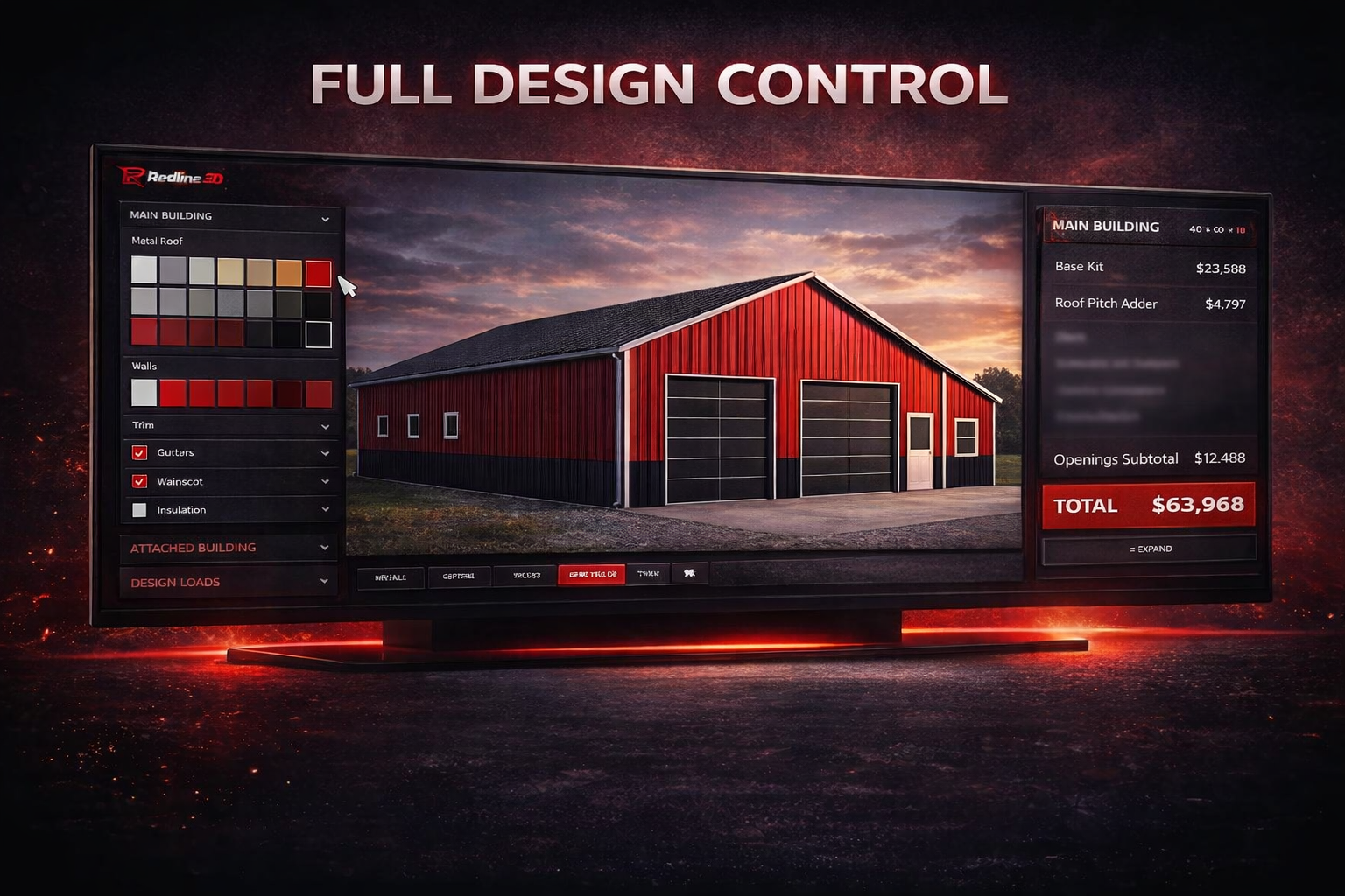 Redline 3D Web Embed Bundle Monthly