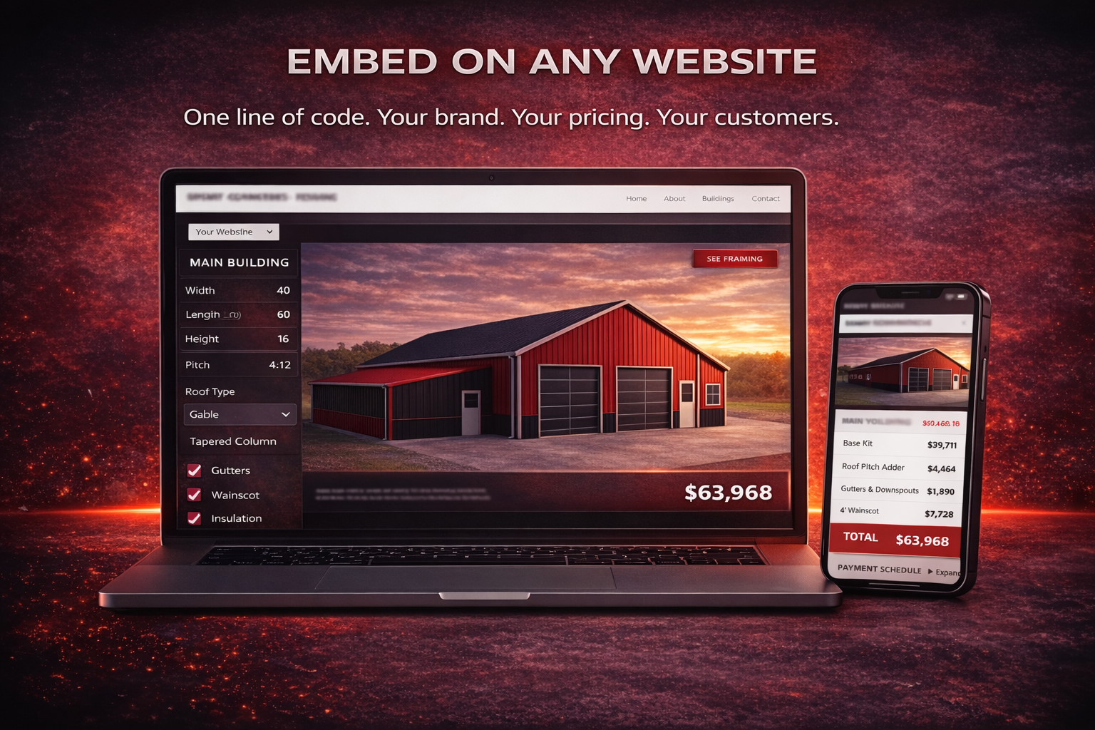Redline 3d Web Embed
